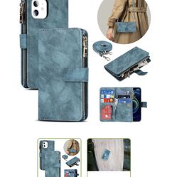 iCoverCase for iPhone 12 Mini Wallet Case
