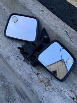Door Mirror Left And Right , Nissan D21, Hard Body 86 To 2004 OEM 