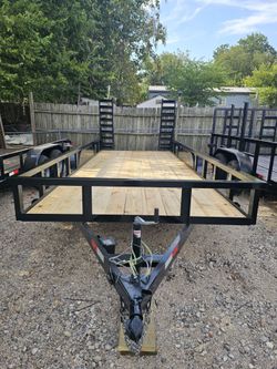 18x82 Trailer Brakes, Spring Ramps 2026 Year Traila