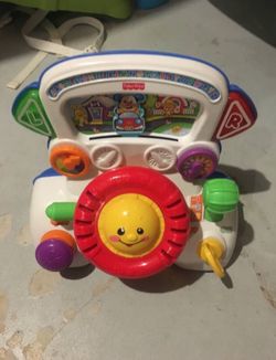 Learn to drive play toy