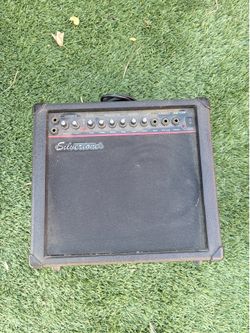 Guitar amp