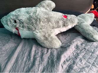 Giant Shark Plush
