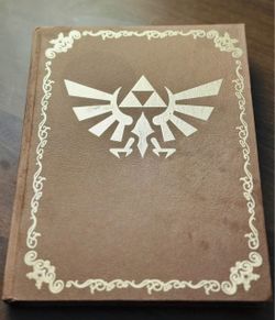 Legend Of Zelda Twilight princess | Guide Book
