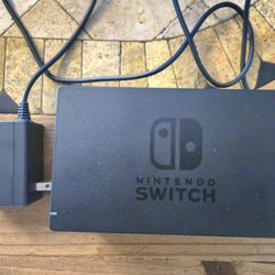 Nintendo Switch Dock with Power Adapter