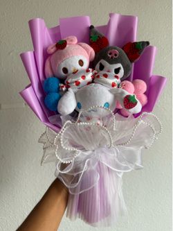 Sanrio flower bouquet