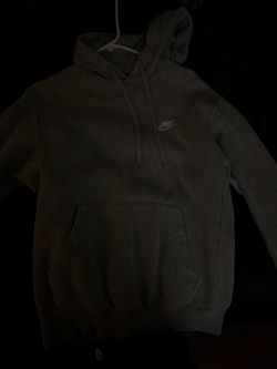 Grey Nike Hoodie 