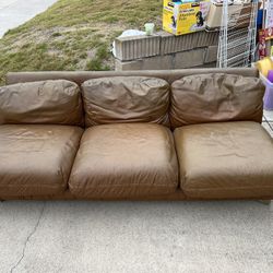 Vintage Leather Couch