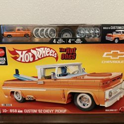 Hot Wheels Brick Shop Custom 62 Chevy Pickup The Hot Ones Mattel