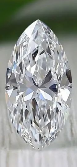 Moissanite Lab Grown 2 Carat Diamond