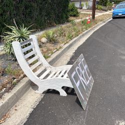Free Chair Or? Bonfire.