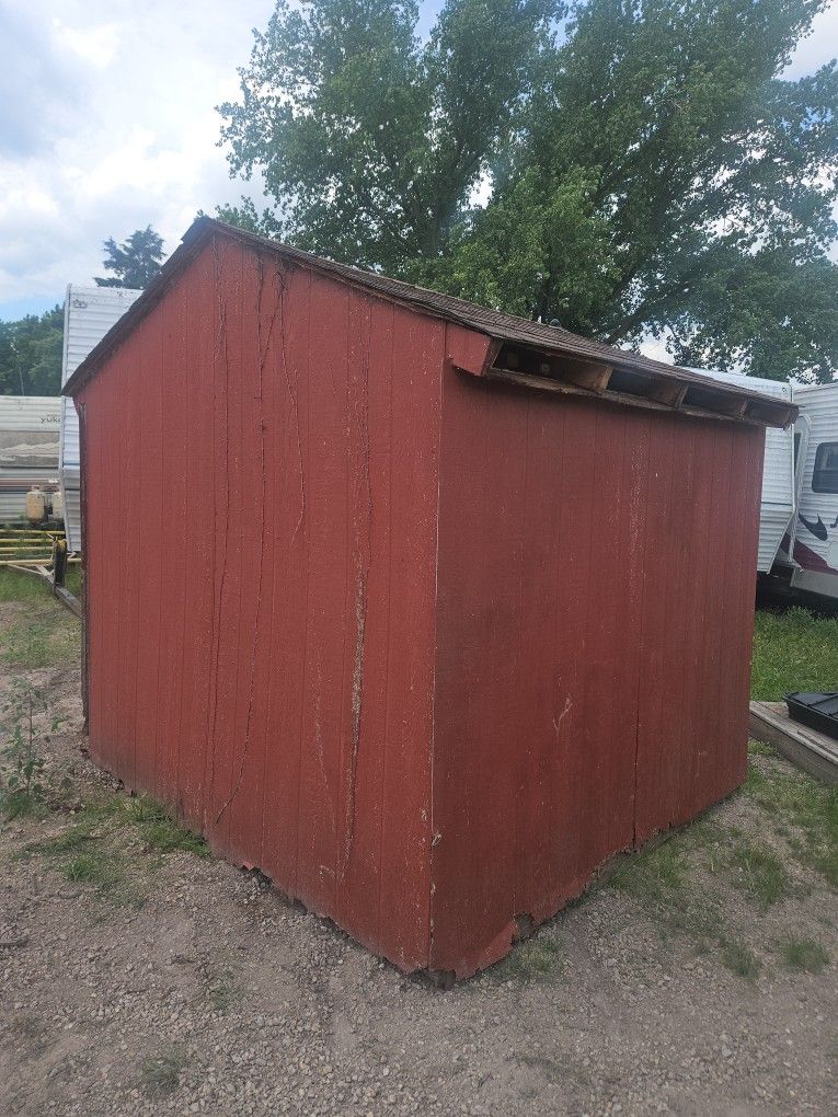 7x7 Shed