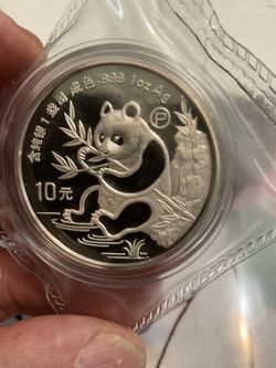 PANDA SILVER 1oz Coins 