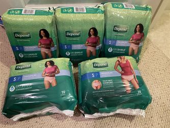 Depend Women Underwear
