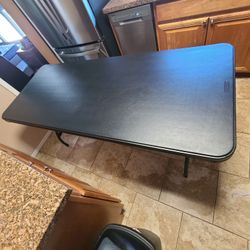 Lifetime Black 6ft Folding Tables 