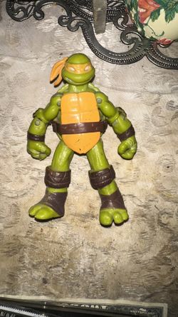 Tmnt Teenage Mutant Ninja Turtles Action Figure 5”