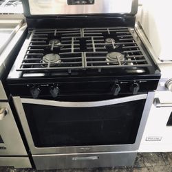 Whirlpool 30” Stainless Steel Gas Range Stove 