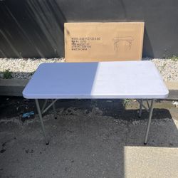 Plastic Tables