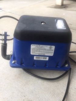 Air pump heavy duty