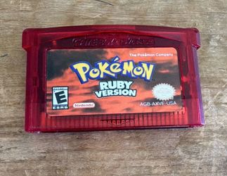 Pokémon ruby version
