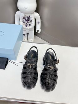 Prada Sandals size 8 women