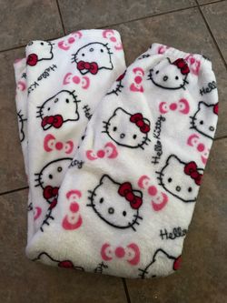 Hello Kitty pajama pants medium