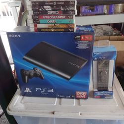 Playstation  3 With Accessories 