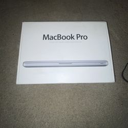 MacBook Pro Box 