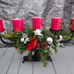 Candle  Decoration For Table