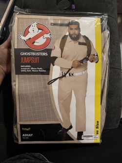 Ghostbusters Costume