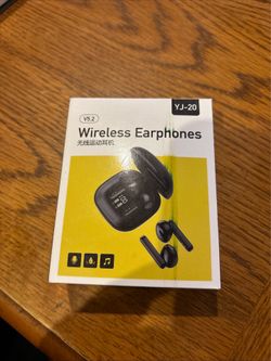 New Wireless Earphones