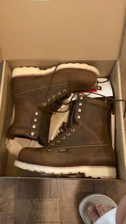 Red Wings Wingshooter St 8” Composite Toe Size 10D