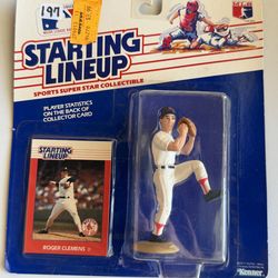 1988 Roger Clemens "Starting Lineup" action figure