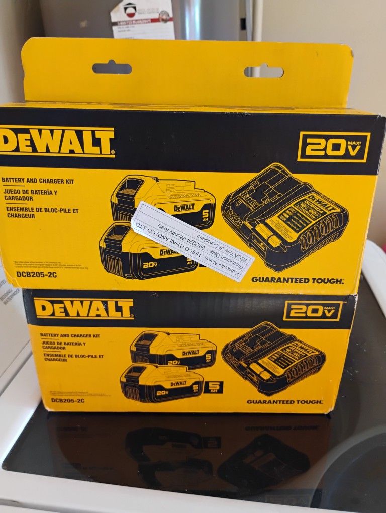 DeWalt Batteries