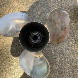 2 Stainless Boat Props