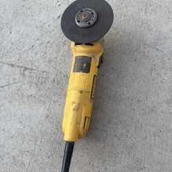 dewalt grainder