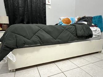 twin bed