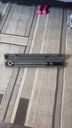 Husky Torque Wrench