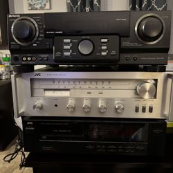 BLACK FRIDAY SPECIAL - All Units JVC, Kenwood, Sony, Dynaco,  Aiwa, Transaudio