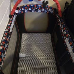 Mickey Mouse Bassinet