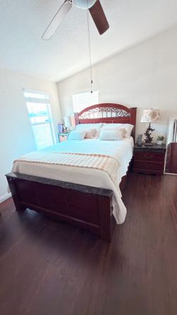 Dormitorio completo set 5 pz a