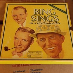 Bing Crosby Collector's Edition Vinyl Records 