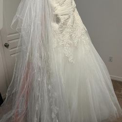 Wedding Dress Size 8