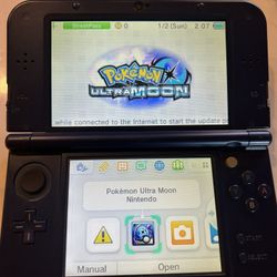 Blue New 3DS LL