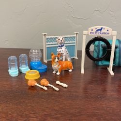 K9 Dog Training Camp toy set