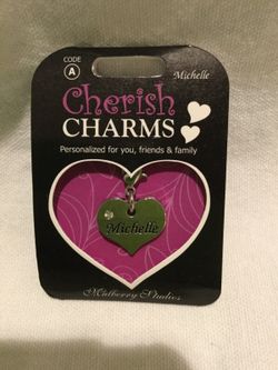 New Cherish Charms "Michelle"