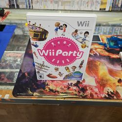 Wii Party Wii 