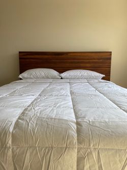 Queen size headboard