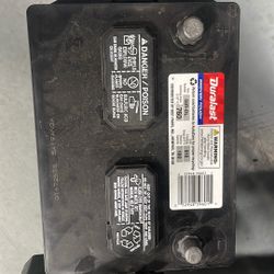 Duralast Battery