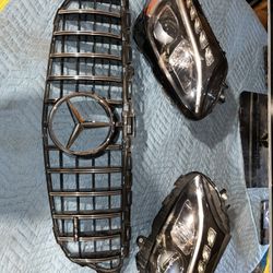 Mercedes Benz (OEM) LED Headlights /grille