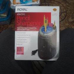 Electronic PENCIL SHARPENER 